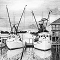 Shrimp Boats at Carolina Beach